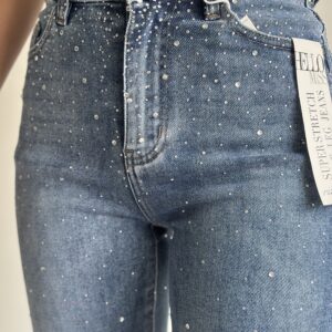 Wide leg jeans "Disco"